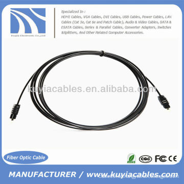 Optisches Toslink 2.2mm OD Audio Kabel 3m